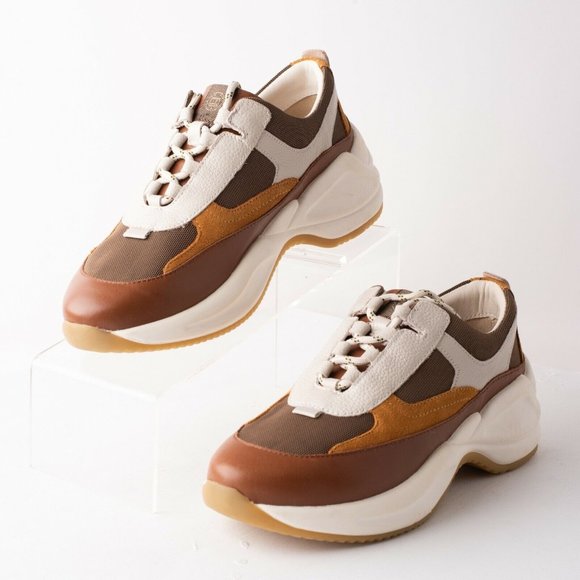 Massimo Dutti | Shoes | Massimo Dutti Womens Platform Sneakers Trainers 6 |  Poshmark